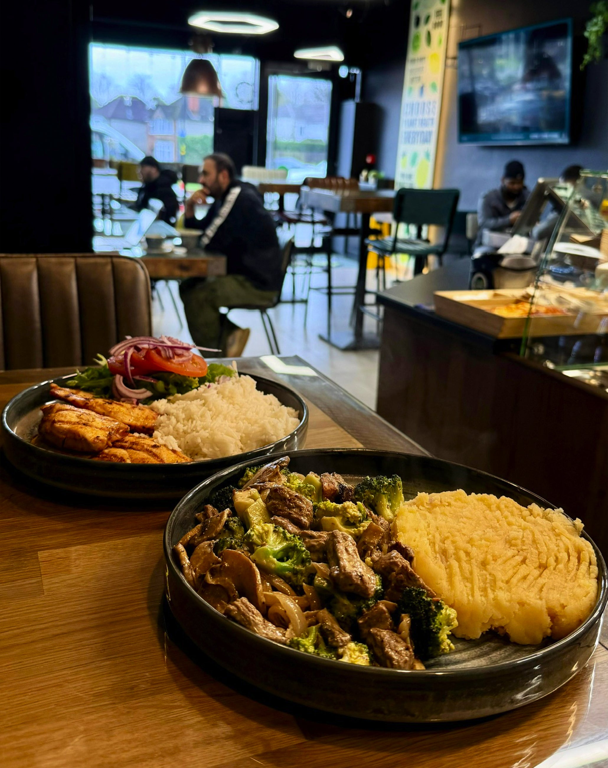 ❤️ Dine in For 2. Healthy Eating.